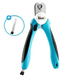BOSHEL Dog Nail Clippers And Trimmer + Nail File - Safety Guard To Avoid Over-cutting Nails - Razor Sharp Blades - Professional Home Grooming Tool -PawHut Store GUEST d75069fa 7cc1 496f 8159 22f2bbbd3c65