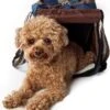 Pet Life Fashion Canvas Pet Carrier Blue-M