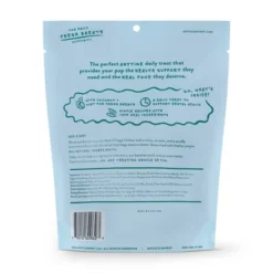 Bocce's Bakery Brushy Sticks Dental With Coconut And Peppermint Flavor Dog Treats - 13oz