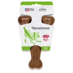 Benebone Wishbone Dog Chew Toy - Bacon -PawHut Store GUEST d8c3f548 6a51 41a7 adb4 84f9e11b2223