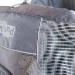 Outward Hound Pooch Pouch Front Carrier For Dogs - S - Gray