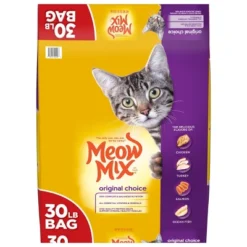 Meow Mix Original Choice With Flavors Of Chicken, Turkey & Salmon Adult Complete & Balanced Dry Cat Food 13 Meow Mix Original Choice With Flavors Of Chicken, Turkey & Salmon Adult Complete & Balanced Dry Cat Food -PawHut Store GUEST d8f51e74 cdae 4fca b157 06a67dd5228d