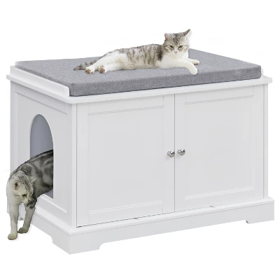 Organnice Cat Hidden Litter Box With Cushion 4 Organnice Cat Hidden Litter Box With Cushion - Image 4