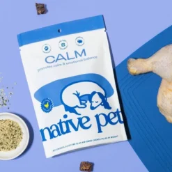 Native Pet Calming Air-Dried Chews With Chicken For Dogs - 60ct -PawHut Store GUEST da64cb16 51ed 4c9d 8b23 0878649981e7