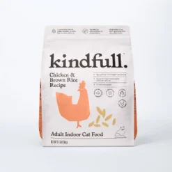 Indoor Chicken And Brown Rice Recipe Dry Cat Food - Kindfull™ -PawHut Store GUEST dac1e46d 7976 4347 9d2a a10b8b08a0c5