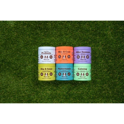 Natural Dog Company Allergy Immune Supplement Dog Chews - Salmon - 90ct 6 Natural Dog Company Allergy Immune Supplement Dog Chews - Salmon - 90ct - Image 6