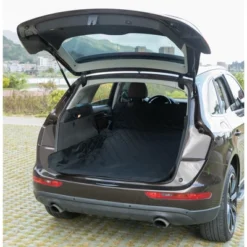 SUV Pet Cargo Liner Trunk Cover Waterproof Non-Slip Washable Material, Extra Long Size Universal Fit With Bumper Flap 80 X 52 -PawHut Store GUEST dbc0efde 3cd2 44fe 84f4 ab08cbf6f169