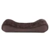 FurHaven Minky Plush & Velvet Luxe Lounger Orthopedic Dog Bed