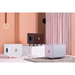 Teamson Pets Dyad Mid Century Wooden Cat Litter Box Cabinet And Side Table, Alpine White 16 Teamson Pets Dyad Mid Century Wooden Cat Litter Box Cabinet And Side Table, Alpine White -PawHut Store GUEST dc6f8bdc ca33 47c1 9ab2 0e4d878c53be