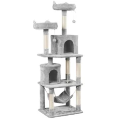 Yaheetech 70.5" H Multi Level Cat Tower Kitten Condo -PawHut Store GUEST dcdcb194 eeec 432b 976d de69760247b2