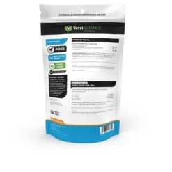 VetriScience Composure For Dogs, Calming Behavior And Anxiety Support, Bite-Sized Peanut Butter Flavor Chews, 120 Ct