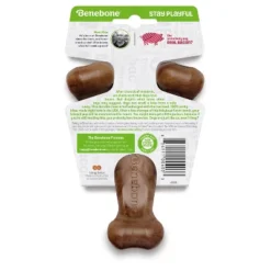 Benebone Wishbone Dog Chew Toy - Bacon -PawHut Store GUEST dd473446 0e01 4035 ac88 5807f16c3e62