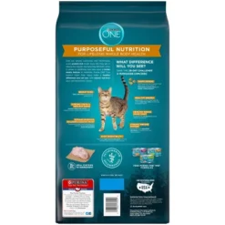 Purina ONE True Instinct Grain Free With Real Chicken Adult Premium Dry Cat Food - 6.3lbs