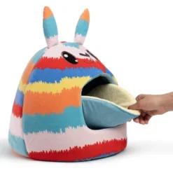 Best Friends By Sheri Meow Hut Pinata Cat Bed - Blue -PawHut Store GUEST de8f1cf0 6baa 447f b83f c49f61b61f5a