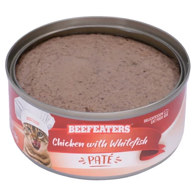 Beefeaters Chicken Whitefish Pate, 5.5oz, 24ct 2 Beefeaters Chicken Whitefish Pate, 5.5oz, 24ct - Image 2