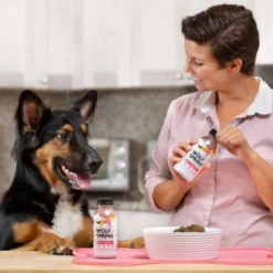 Wolf Spring Multivitamin Wet Dog Food Topper Supplement With Coconut Water -PawHut Store GUEST ded32cc0 4be2 408e bb15 0005abc6d753