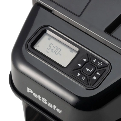 PetSafe Healthy Automated Pet Feeder For Cats And Dogs - Black 4 PetSafe Healthy Automated Pet Feeder For Cats And Dogs - Black - Image 4