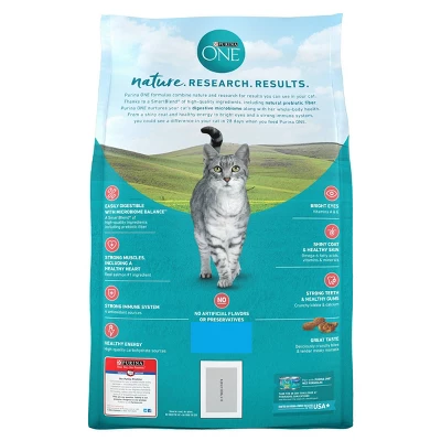 Purina ONE Tender Selects Blend With Real Salmon Adult Premium Dry Cat Food 2 Purina ONE Tender Selects Blend With Real Salmon Adult Premium Dry Cat Food - Image 2