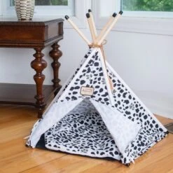 Armarkat Pet Tent Style Cat Bed C46, With Durable Fabric