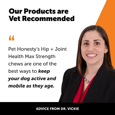 Pet Honesty Hip & Joint Health Max Strength Supplement Soft Chews For Dogs, 90 Ct 2 Pet Honesty Hip & Joint Health Max Strength Supplement Soft Chews For Dogs, 90 Ct - Image 2