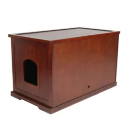 Merry Products Decorative Bench With Enclosed Cat Litter Washroom Box 11 Merry Products Decorative Bench With Enclosed Cat Litter Washroom Box -PawHut Store GUEST dfc90bef 58e4 420c bd99 3e5a9559dcd4
