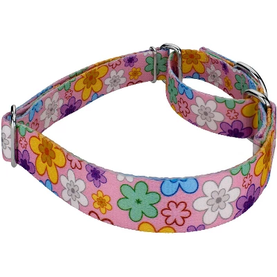 Country Brook Petz May Flowers Martingale Dog Collar 2 Country Brook Petz May Flowers Martingale Dog Collar - Image 2