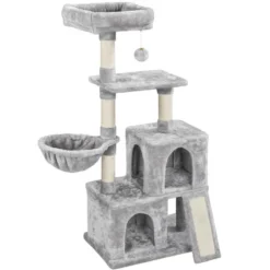 Yaheetech 4-Level Luxury Cat Tower For Cats And Kittens -PawHut Store GUEST e0028f41 759c 4184 ade0 8d4bf00fe5c2