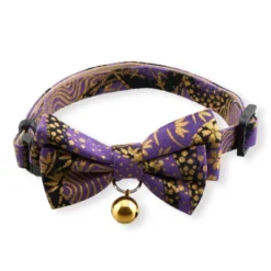 Necoichi Gilded Gold Bow Tie Cat Collar 18 Necoichi Gilded Gold Bow Tie Cat Collar -PawHut Store GUEST e0335fbe c1d2 4dd8 91dc f81a73a36201