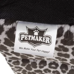 Pet Adobe Enclosed Cavern Cat Pet Bed - Cat Cave House With Removable Cushion Pad - Gray/Black -PawHut Store GUEST e04db2c9 aad2 42dc b14d c71dd9012374