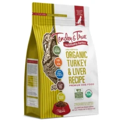 Tender & True Organic Turkey And Liver Recipe Dry Dog Food 11 Tender & True Organic Turkey And Liver Recipe Dry Dog Food -PawHut Store GUEST e065f541 d320 4645 9d4a 4e2b8d99994b