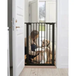BabyDan Scandinavian Pet Design Pressure Mounted Animal Safety Gate For Small And Large Dogs