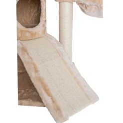 Armarkat Classic Real Wood Cat Tree With Multiple Features, Jackson Galaxy Approved, Four Levels With Rope, Basket, Ramp, Perch, And Condo -PawHut Store GUEST e10e8a99 8584 448a 9e1c 50335e401387