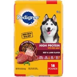 Pedigree High Protein Beef & Lamb Flavor Adult Complete & Balanced Dry Dog Food 14 Pedigree High Protein Beef & Lamb Flavor Adult Complete & Balanced Dry Dog Food -PawHut Store GUEST e11ec282 0c4e 4822 a5e9 a7e20024a7e6