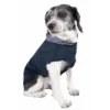 Pet Life Active Pull-Rover Premium 4-Way Stretch Sleeveless Hoodie Dog And Cat T-Shirt - Navy Blue - XS