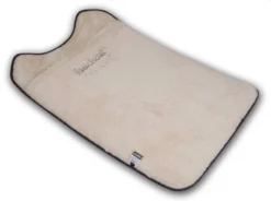 Touchcat Lamaste Travel Reversible Designer Embroidered Pet Dog Cat Bed Mat Red-Small