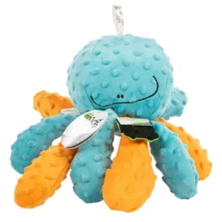 GoDog Crazy Tugs Octopus Squeaky Plush Dog Toy, Chew Guard Technology -PawHut Store GUEST e1fadd43 e7b0 42f2 b939 9d30e98091fe
