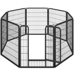 Yaheetech 8-Panel Metal Dog Playpen Fence For Outdoor Indoor -PawHut Store GUEST e2c816b3 55fd 42d7 b4d8 dddc5b838d24