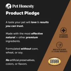 Pet Honesty Flea & Tick Support Supplement Soft Chews For Dogs - Hickory Bacon Flavor, 90 Ct 11 Pet Honesty Flea & Tick Support Supplement Soft Chews For Dogs - Hickory Bacon Flavor, 90 Ct -PawHut Store GUEST e31529e3 ebe5 4ed8 a266 be07d1334f3c