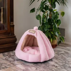 Armarkat Cat Bed C95GFS Soft PInk -PawHut Store GUEST e31a9bc9 44f6 4d64 ac30 76533fc40718