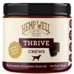 Hemp Well Thrive Dog Soft Chews For Everyday Health -PawHut Store GUEST e42e3868 2c43 4cce bed6 70f04c4245d6