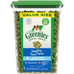 Greenies Tempting Tuna Flavor Dental Cat Treats 20 Greenies Tempting Tuna Flavor Dental Cat Treats -PawHut Store GUEST e4725e0a 0f61 46f4 ae17 6e6e0ee35d17