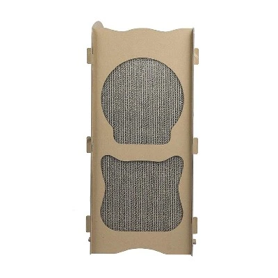 Petique Feline Penthouse Cat House Sustainable Non Toxic Recycled Cardboard Cat And Kitten Play Home Pet Furniture And Relaxation Scratching Boards 4 Petique Feline Penthouse Cat House Sustainable Non Toxic Recycled Cardboard Cat And Kitten Play Home Pet Furniture And Relaxation Scratching Boards - Image 4