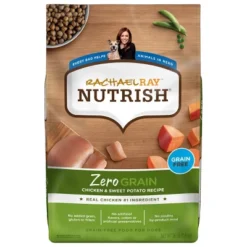 Rachael Ray Nutrish Zero Grain Chicken And Sweet Potato Dry Dog Food 12 Rachael Ray Nutrish Zero Grain Chicken And Sweet Potato Dry Dog Food -PawHut Store GUEST e55950f0 476e 480c b3b4 3cb326f08560