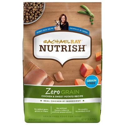Rachael Ray Nutrish Zero Grain Chicken And Sweet Potato Dry Dog Food 6 Rachael Ray Nutrish Zero Grain Chicken And Sweet Potato Dry Dog Food - Image 6