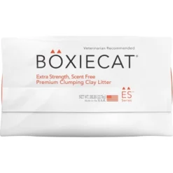 Boxiecat Extra Strength Scent-Free Premium Clumping Litter - 28lbs -PawHut Store GUEST e5a9e748 d381 49da be3e 6c328549d3e6