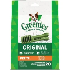 Greenies Petite Original Chicken Dental Dog Treats -PawHut Store GUEST e656553b 2e11 490a a640 6efe1ce9bb1e