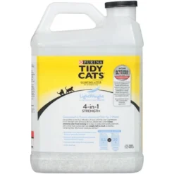 Purina Tidy Cats Lightweight 4-in-1 Strength Plastic Jug Clumping Cat Litter