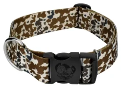 Country Brook Petz 1 1/2 Inch Deluxe Cow Print Dog Collar 11 Country Brook Petz 1 1/2 Inch Deluxe Cow Print Dog Collar -PawHut Store GUEST e7dd9bb4 5127 4e43 a379 3bfeab9f2faa