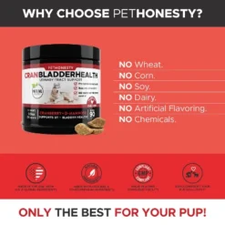 Pet Honesty Bladder Health Cranberry -PawHut Store GUEST e8448a83 c934 474d 9a49 334e242e4c29
