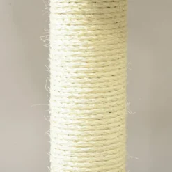 PawHut 3-Level Cat Tree With Sisal Scratching Posts, Fun Cat Badminton Toy For Playing, Soft Cushions, & Play Areas -PawHut Store GUEST e87638f6 73f0 4b2d 8829 a71c0f21a815